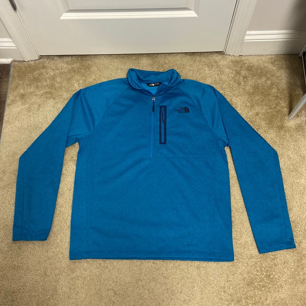 North Face quarter zip